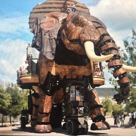 Nantes-Talensac Lejlighed Eksteriør billede