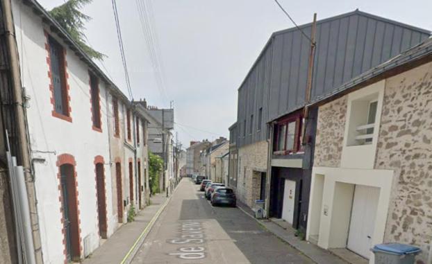 Nantes-Talensac Lejlighed Eksteriør billede